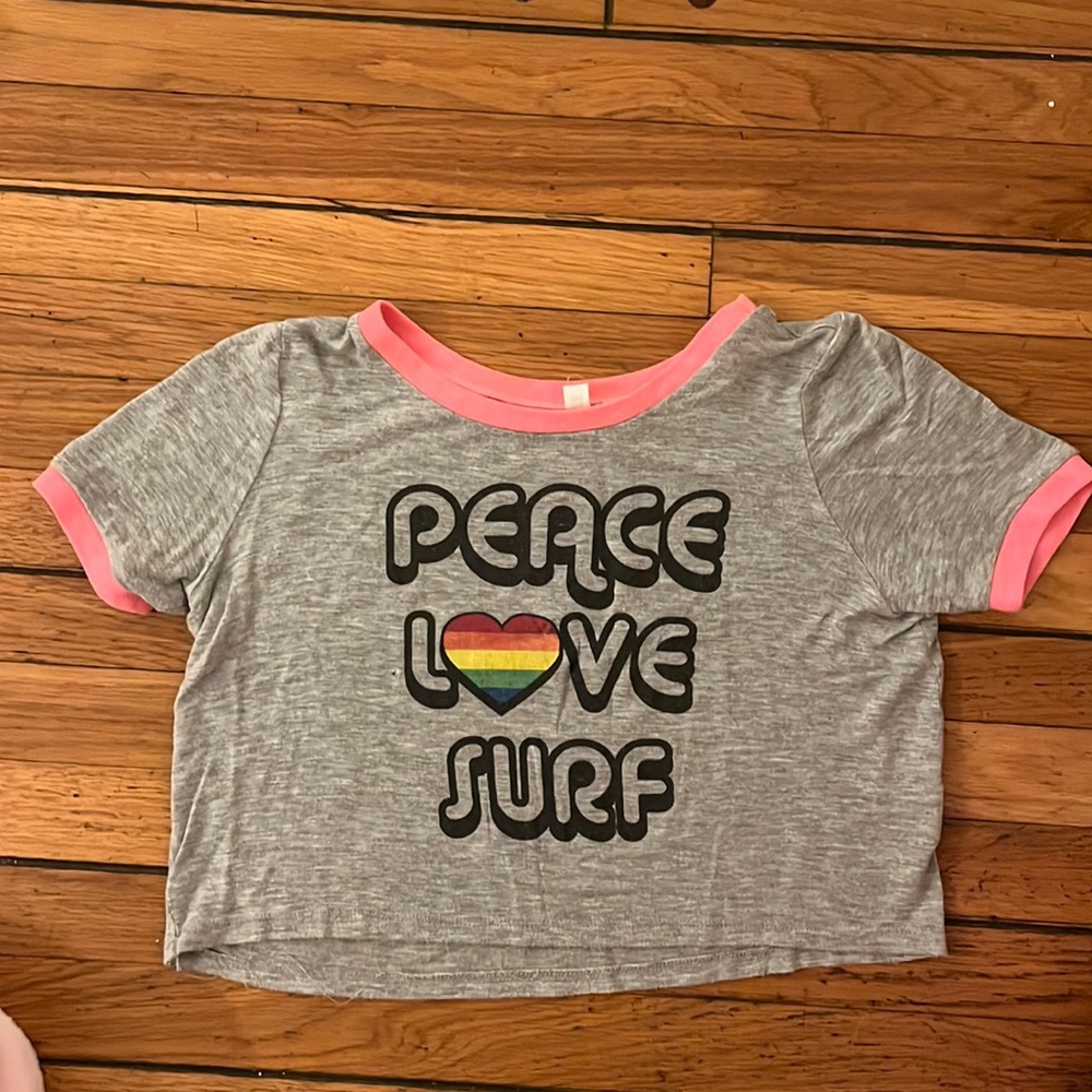 Cute Crop Top💗🌈🏄